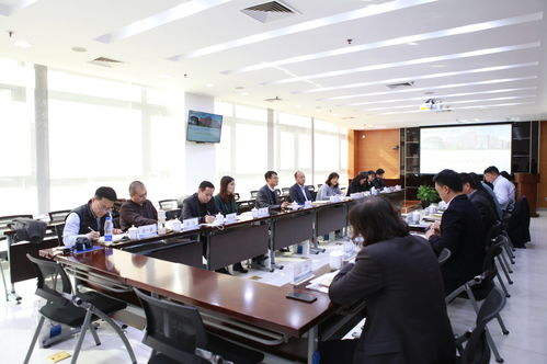 學工部帶隊走訪中冶京誠工程技術 深化工程技術服務合作